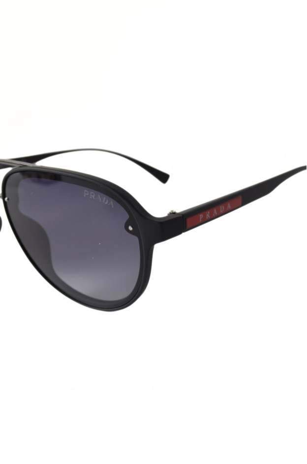 Окуляри сонцезахисні для хлопчика на літо 997562 чорний Prada
