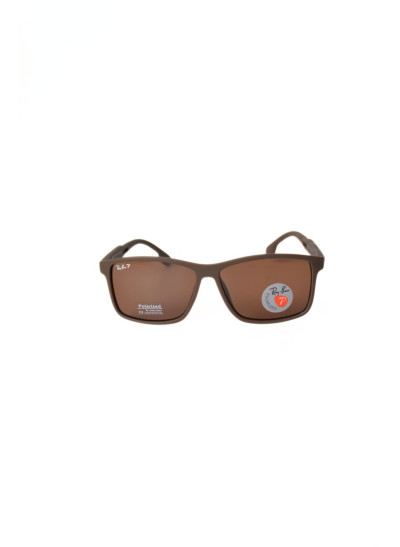 Окуляри сонцезахисні для хлопчика на літо 997571 шоколадний Ray Ban Polarized