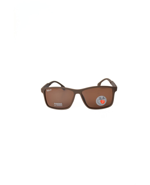 Окуляри сонцезахисні для хлопчика на літо 997571 шоколадний Ray Ban Polarized