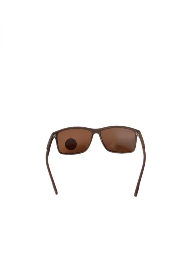 Окуляри сонцезахисні для хлопчика на літо 997571 шоколадний Ray Ban Polarized