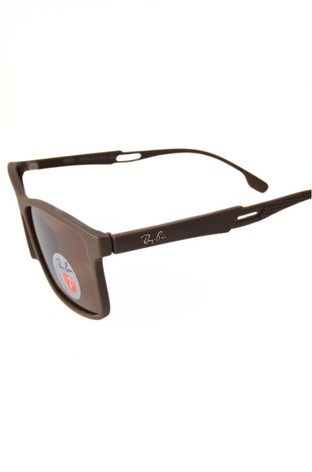 Окуляри сонцезахисні для хлопчика на літо 997571 шоколадний Ray Ban Polarized