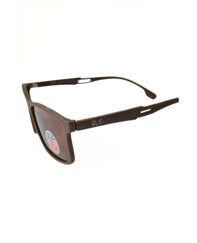 Окуляри сонцезахисні для хлопчика на літо 997571 шоколадний Ray Ban Polarized