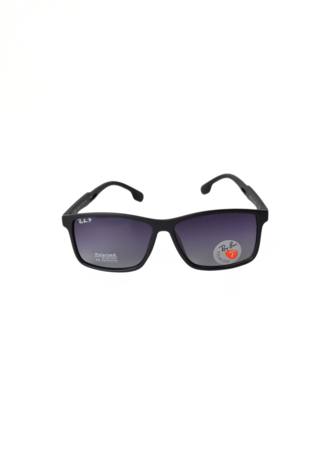 Окуляри сонцезахисні для хлопчика на літо 997571 чорний Ray Ban Polarized