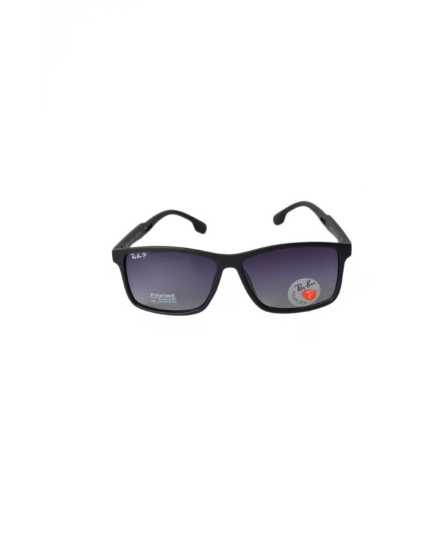 Окуляри сонцезахисні для хлопчика на літо 997571 чорний Ray Ban Polarized