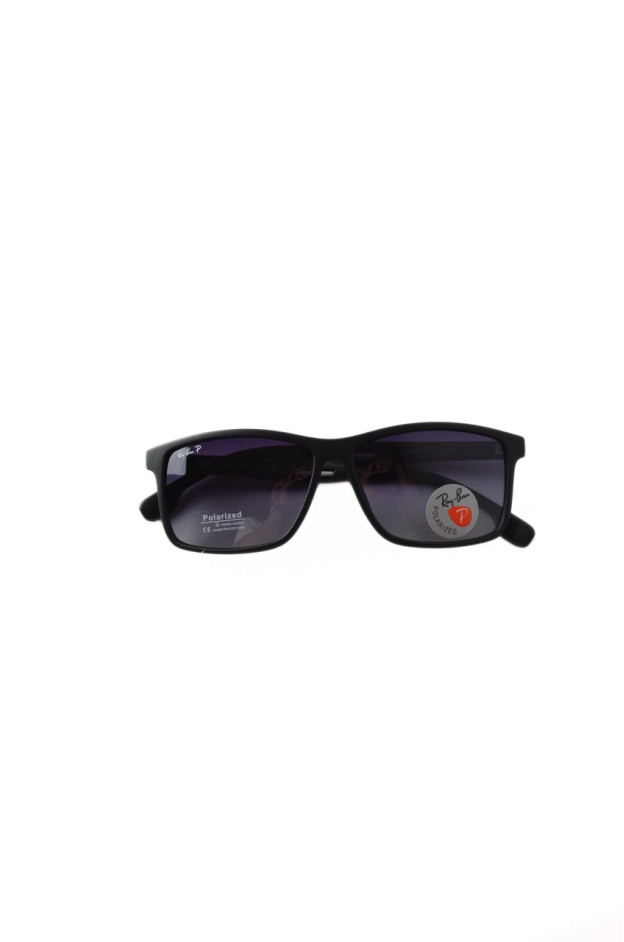 Окуляри сонцезахисні для хлопчика на літо 997571 чорний Ray Ban Polarized