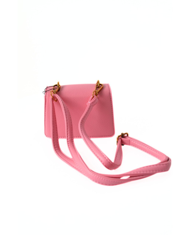 Сумка для дівчинки 5725# екошкіра рожевий 12*9*5 Mini Balenciaga