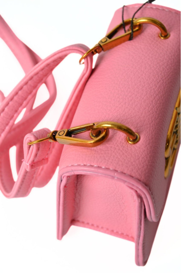 Сумка для дівчинки 5725# екошкіра рожевий 12*9*5 Mini Balenciaga