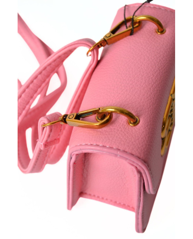 Сумка для дівчинки 5725# екошкіра рожевий 12*9*5 Mini Balenciaga