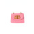 Сумка для дівчинки 5725# екошкіра рожевий 12*9*5 Mini Balenciaga