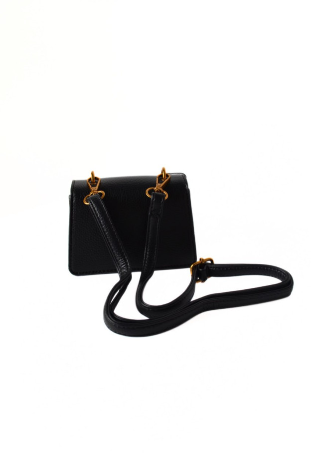 Сумка для дівчинки 5725# екошкіра чорний 12*9*5 Mini Balenciaga
