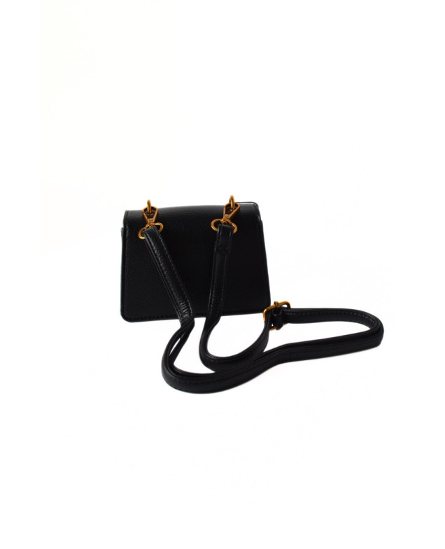 Сумка для дівчинки 5725# екошкіра чорний 12*9*5 Mini Balenciaga