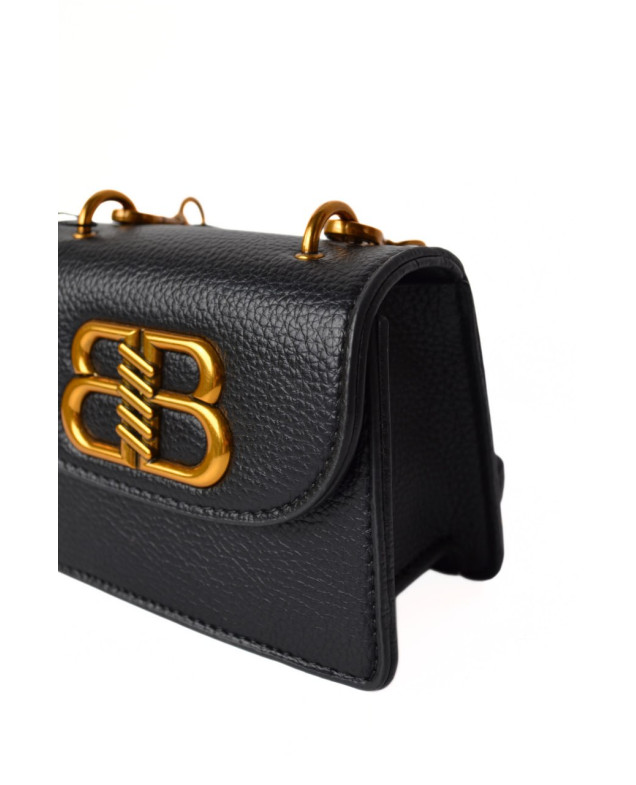Сумка для дівчинки 5725# екошкіра чорний 12*9*5 Mini Balenciaga