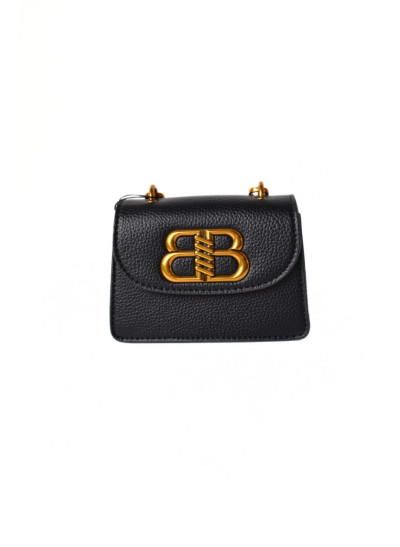 Сумка для дівчинки 5725# екошкіра чорний 12*9*5 Mini Balenciaga