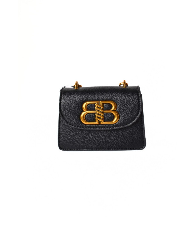 Сумка для дівчинки 5725# екошкіра чорний 12*9*5 Mini Balenciaga