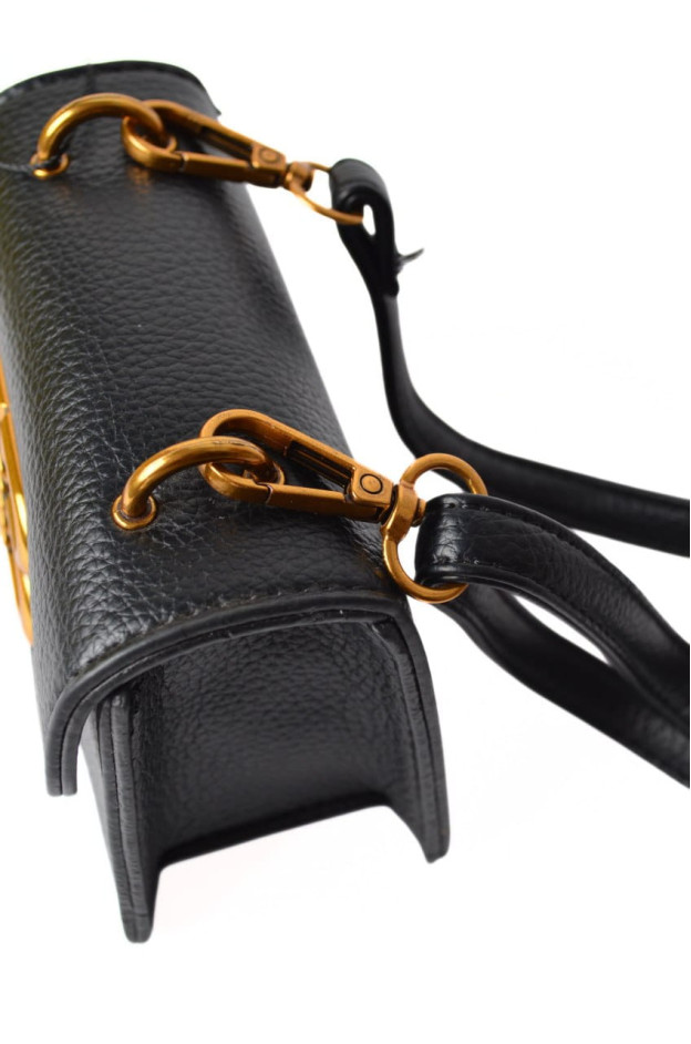 Сумка для дівчинки 5725# екошкіра чорний 12*9*5 Mini Balenciaga