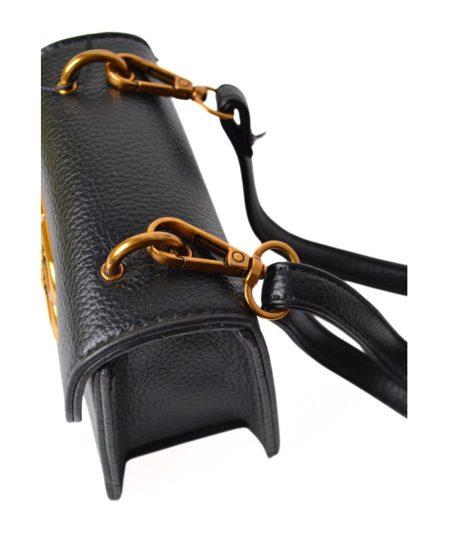Сумка для дівчинки 5725# екошкіра чорний 12*9*5 Mini Balenciaga
