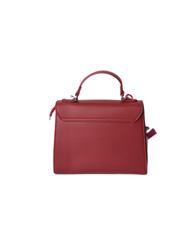 Сумка для дівчинки 6394 екошкіра марсала 22*19*8 Hermes