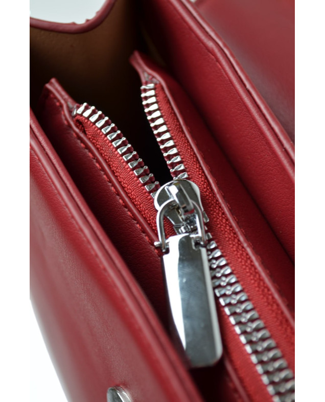 Сумка для дівчинки 6394 екошкіра марсала 22*19*8 Hermes
