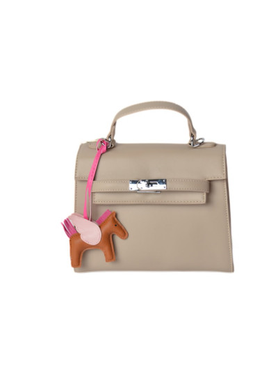 Сумка для дівчинки 6394 екошкіра бежевий 22*19*8 Hermes