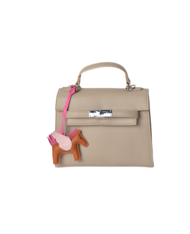 Сумка для дівчинки 6394 екошкіра бежевий 22*19*8 Hermes