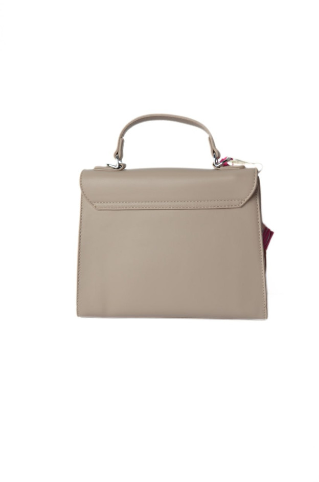 Сумка для дівчинки 6394 екошкіра бежевий 22*19*8 Hermes