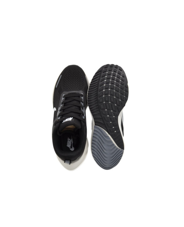 Кросівки для хлопчика на літо N215 сітка чорний/білий NIKE Zoom X 41(р)