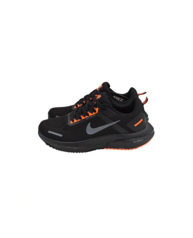 Кросівки для хлопчика на літо N215 сітка чорний/оранж NIKE Zoom X 44(р)