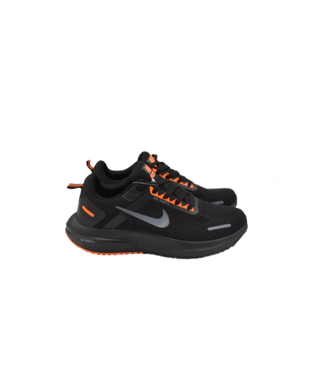 Кросівки для хлопчика на літо N215 сітка чорний/оранж NIKE Zoom X 44(р)