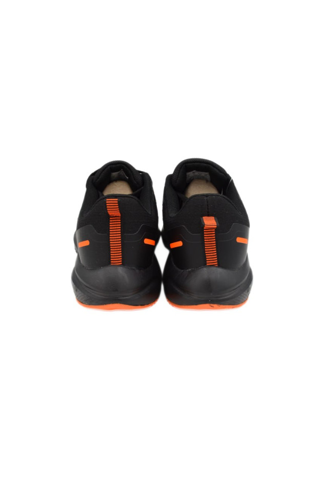 Кросівки для хлопчика на літо N215 сітка чорний/оранж NIKE Zoom X 44(р)