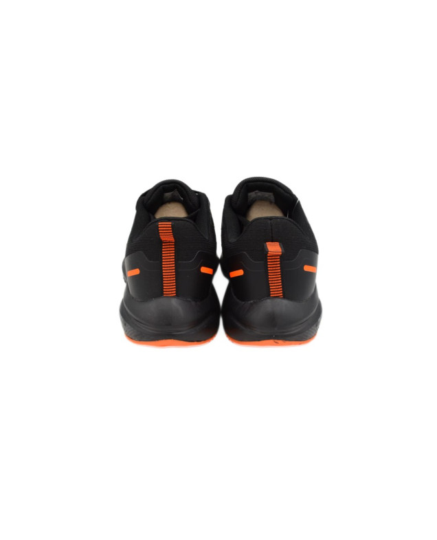 Кросівки для хлопчика на літо N215 сітка чорний/оранж NIKE Zoom X 44(р)