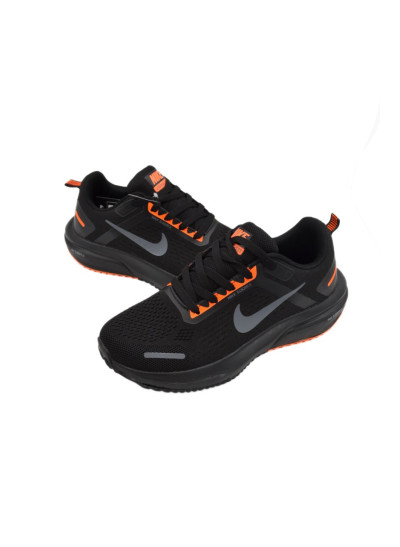 Кросівки для хлопчика на літо N215 сітка чорний/оранж NIKE Zoom X 44(р)