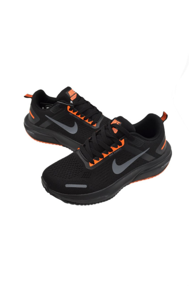 Кросівки для хлопчика на літо N215 сітка чорний/оранж NIKE Zoom X 44(р)