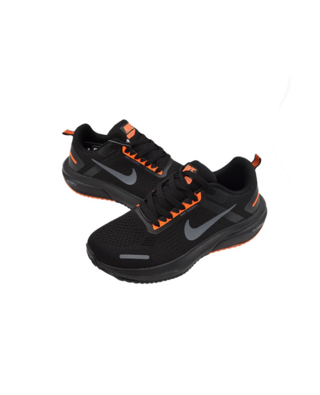 Кросівки для хлопчика на літо N215 сітка чорний/оранж NIKE Zoom X 44(р)