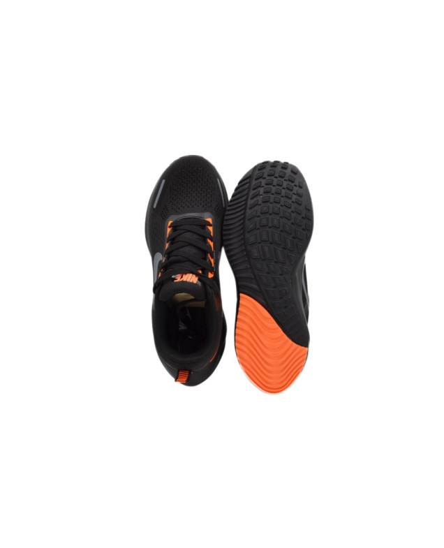 Кросівки для хлопчика на літо N215 сітка чорний/оранж NIKE Zoom X 44(р)