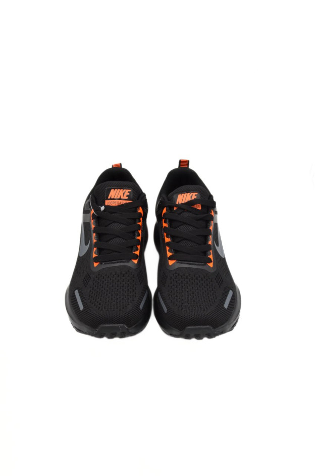 Кросівки для хлопчика на літо N215 сітка чорний/оранж NIKE Zoom X 44(р)