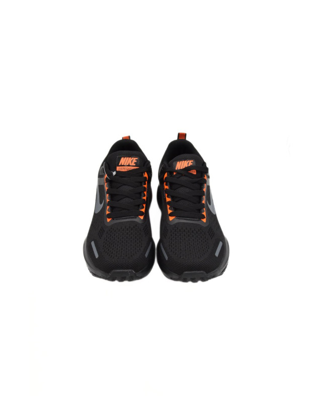 Кросівки для хлопчика на літо N215 сітка чорний/оранж NIKE Zoom X 44(р)