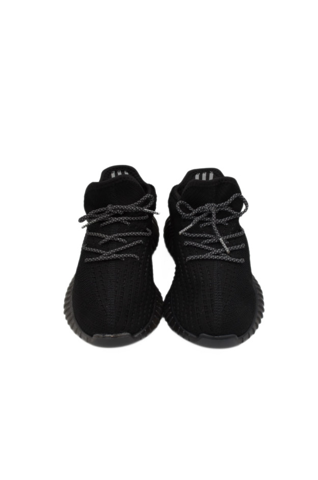 Кросівки для хлопчика або для дівчинки на літо A002-5 текстиль чорний Yeezy Boost 38(р) 