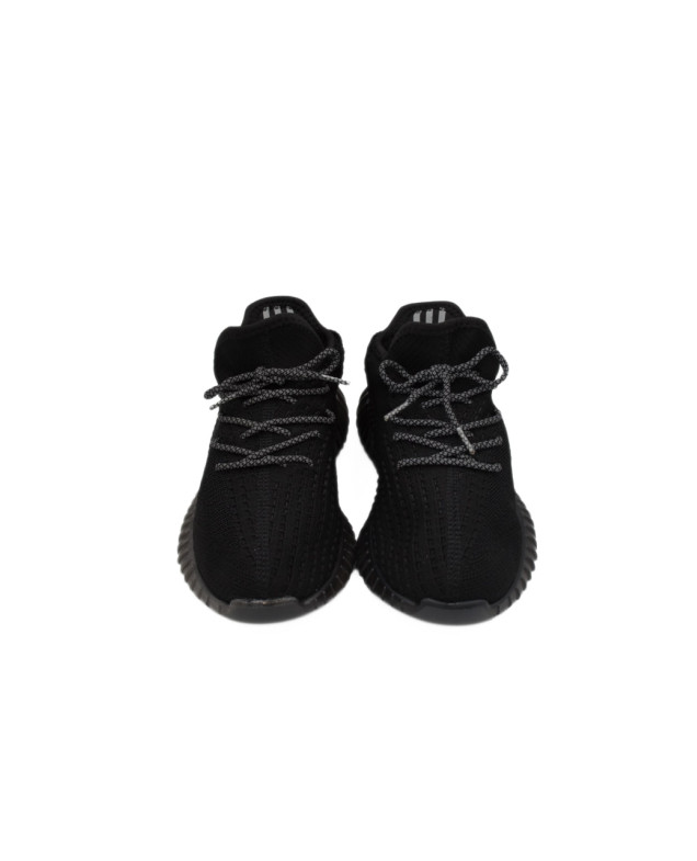 Кросівки для хлопчика або для дівчинки на літо A002-5 текстиль чорний Yeezy Boost 38(р) 