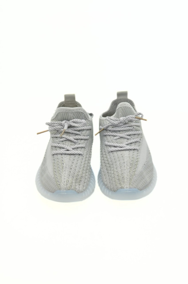 Кросівки для дівчинки або для хлопчика на літо A007-25 сітка сірий Yeezy 32(р)