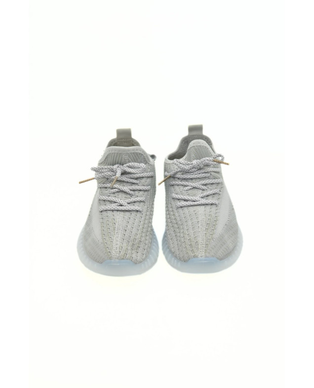 Кросівки для дівчинки або для хлопчика на літо A007-25 сітка сірий Yeezy 32(р)