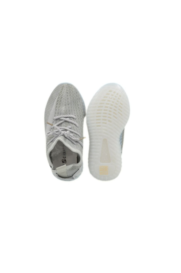 Кросівки для дівчинки або для хлопчика на літо A007-25 сітка сірий Yeezy 32(р)