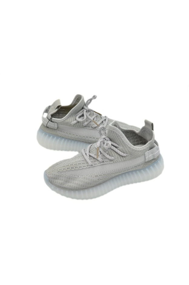 Кросівки для дівчинки або для хлопчика на літо A007-25 сітка сірий Yeezy 32(р)