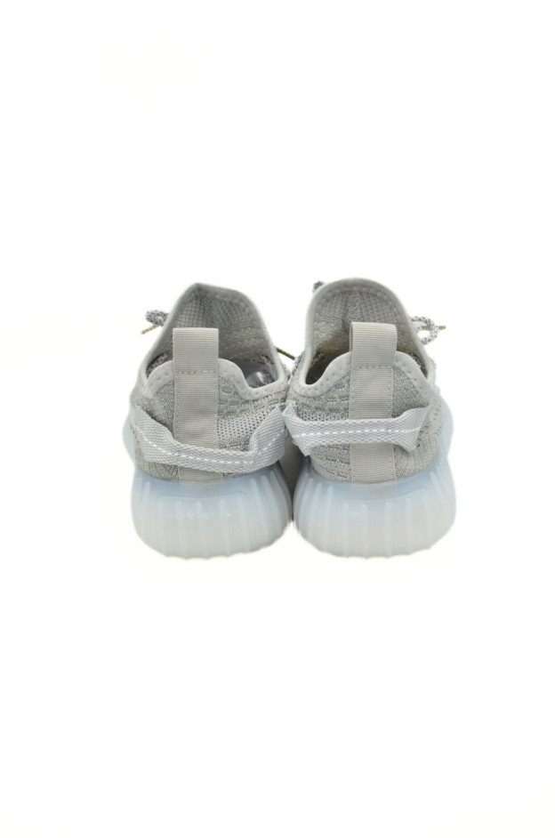 Кросівки для дівчинки або для хлопчика на літо A007-25 сітка сірий Yeezy 32(р)