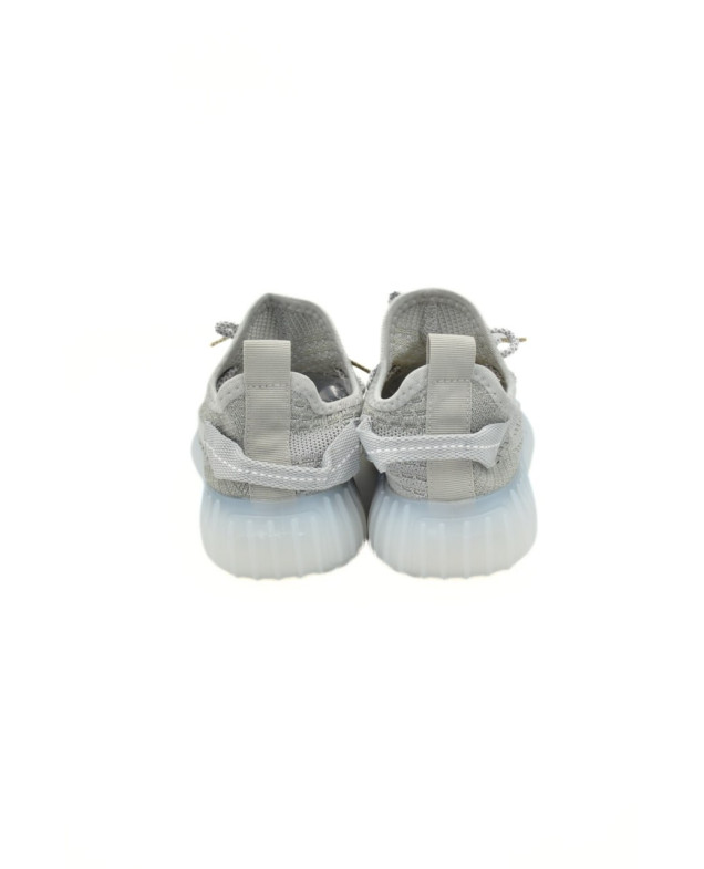 Кросівки для дівчинки або для хлопчика на літо A007-25 сітка сірий Yeezy 32(р)