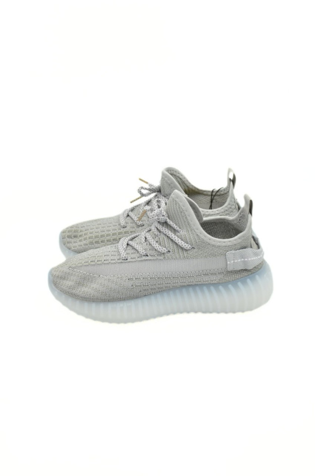 Кросівки для дівчинки або для хлопчика на літо A007-25 сітка сірий Yeezy 32(р)
