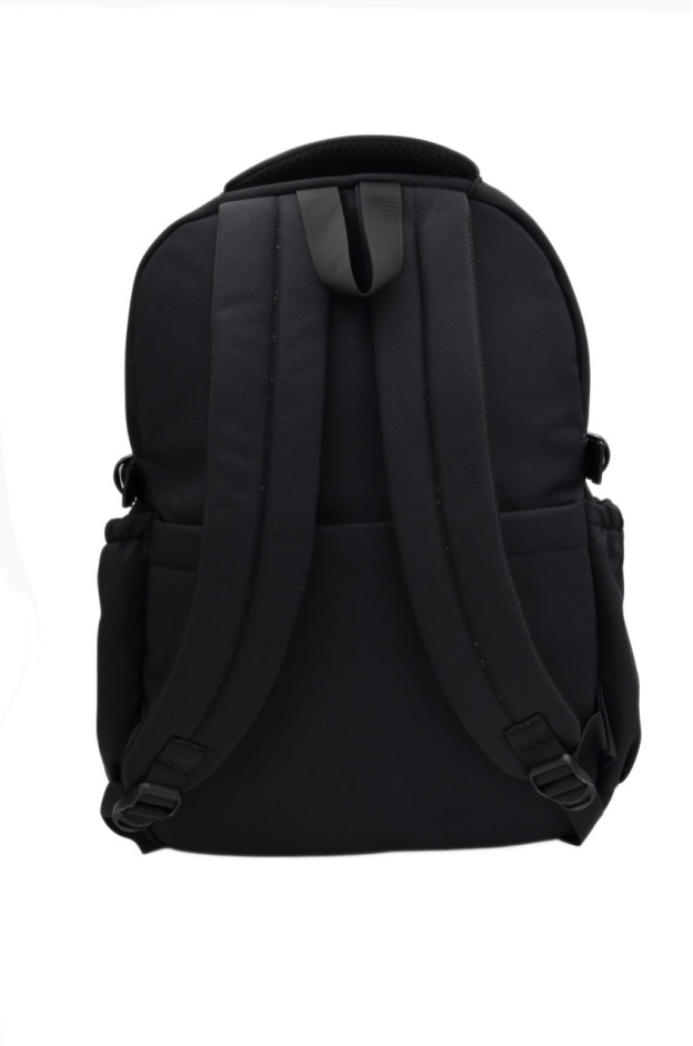 Рюкзак для хлопчика S370 текстиль чорний 41*30*13 Baseball брелок