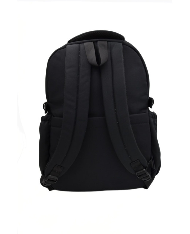 Рюкзак для хлопчика S370 текстиль чорний 41*30*13 Baseball брелок