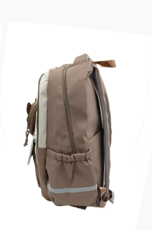 Рюкзак для дівчинки S591# текстиль мокко/лате 42*30*13 Camping