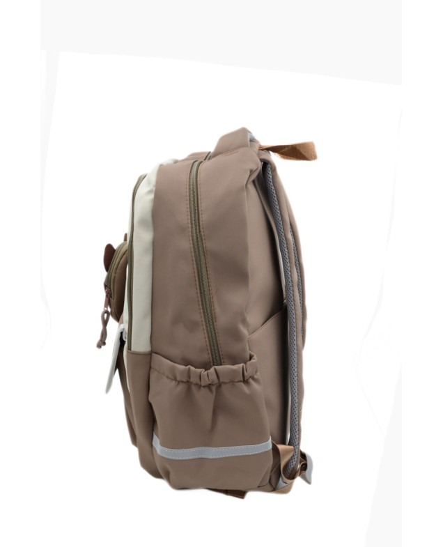Рюкзак для дівчинки S591# текстиль мокко/лате 42*30*13 Camping