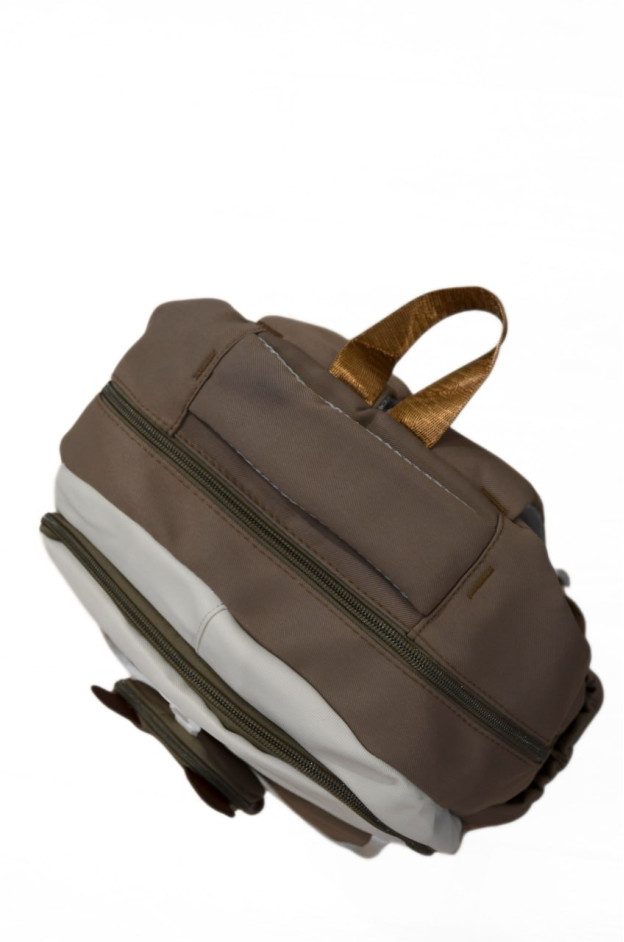 Рюкзак для дівчинки S591# текстиль мокко/лате 42*30*13 Camping
